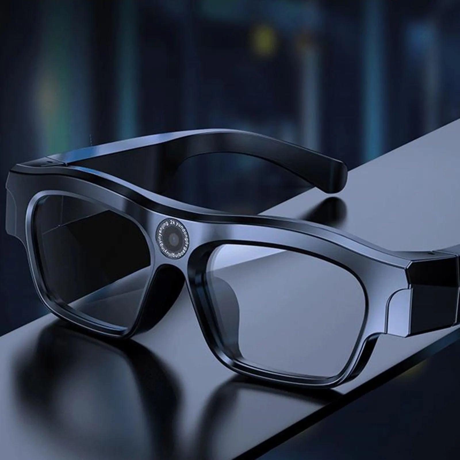 Smart Glasses With 4K Camera - Bluetooth Audio - Tidesmit 64G Tidesmit