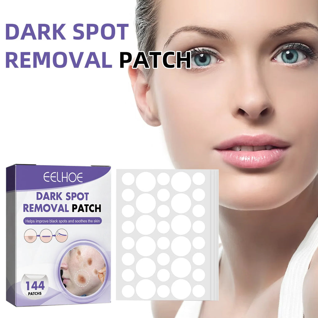 144Pcs Hydrocolloid Acne Acne Patches Invisible Pimple Spot Marks Remover Concealer Cover Stickers Facial Skin Care Treatment