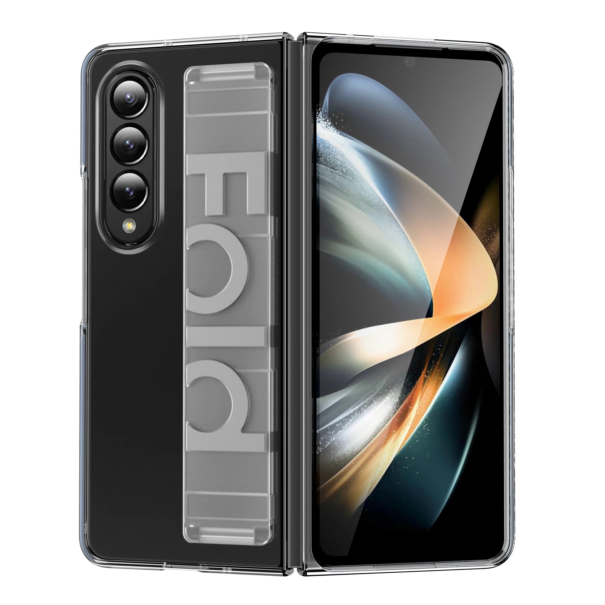 Samsung Galaxy Z Fold Slim Case - Shock-Absorbing Matte Cover Tidesmit