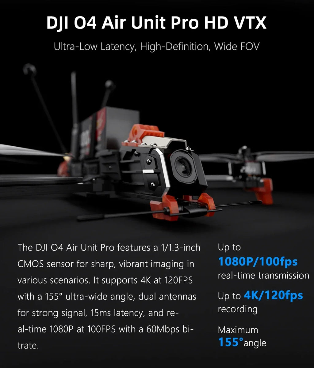MOZ7 V2 O4 Pro 7 Inch FPV Drone | Long Range Cinematic Aerial Filming Tidesmit