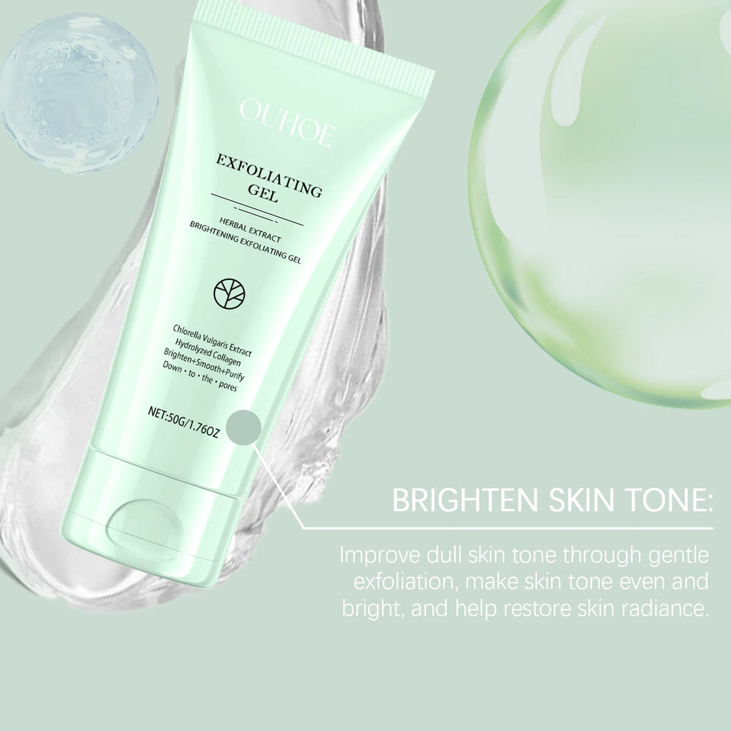 Exfoliating Peeling Gel for Dark Spots - Deep Pore Cleansing 50g Scrubs Treatments Tidesmit