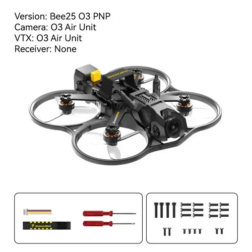 SpeedyBee Bee25 2.5-Inch FPV Cinewhoop Drone with O3 HD Air Unit O3 PNP Version Tidesmit