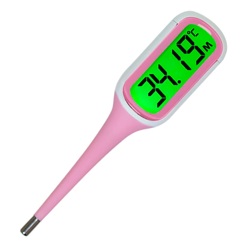 Hot Baby Digital Underarm Electronic Thermometer 8 Seconds Fast Measurement Celsius Fahrenheit Soft Head Oral Body Temperaturer
