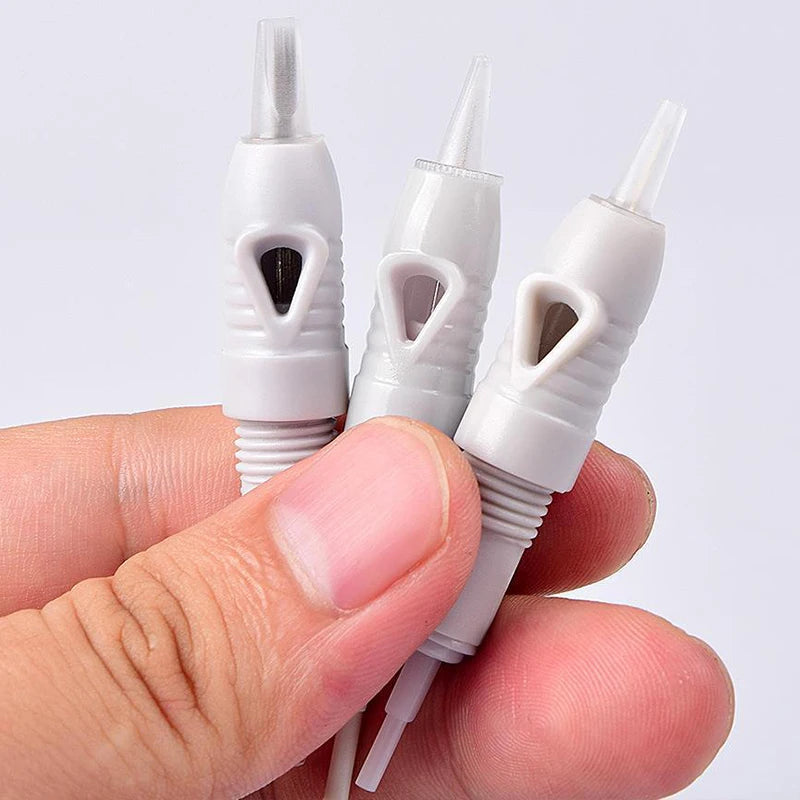 Permanent Makeup Needle Cartridges - Sterile Disposable PMU Needles Permanent Makeup Machines Tidesmit