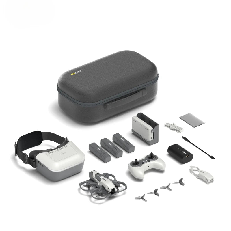 Protos FPV Camera Drone RTF Kit – GPS Racing Bundle with 4K Optics Protos RTF Kit Tidesmit
