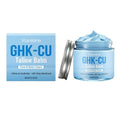 Natural Beef Tallow Blue Balm With GHK CU Copper Peptide And Honey Deep Hydrating Brightening Face And Body Skin Care Cream