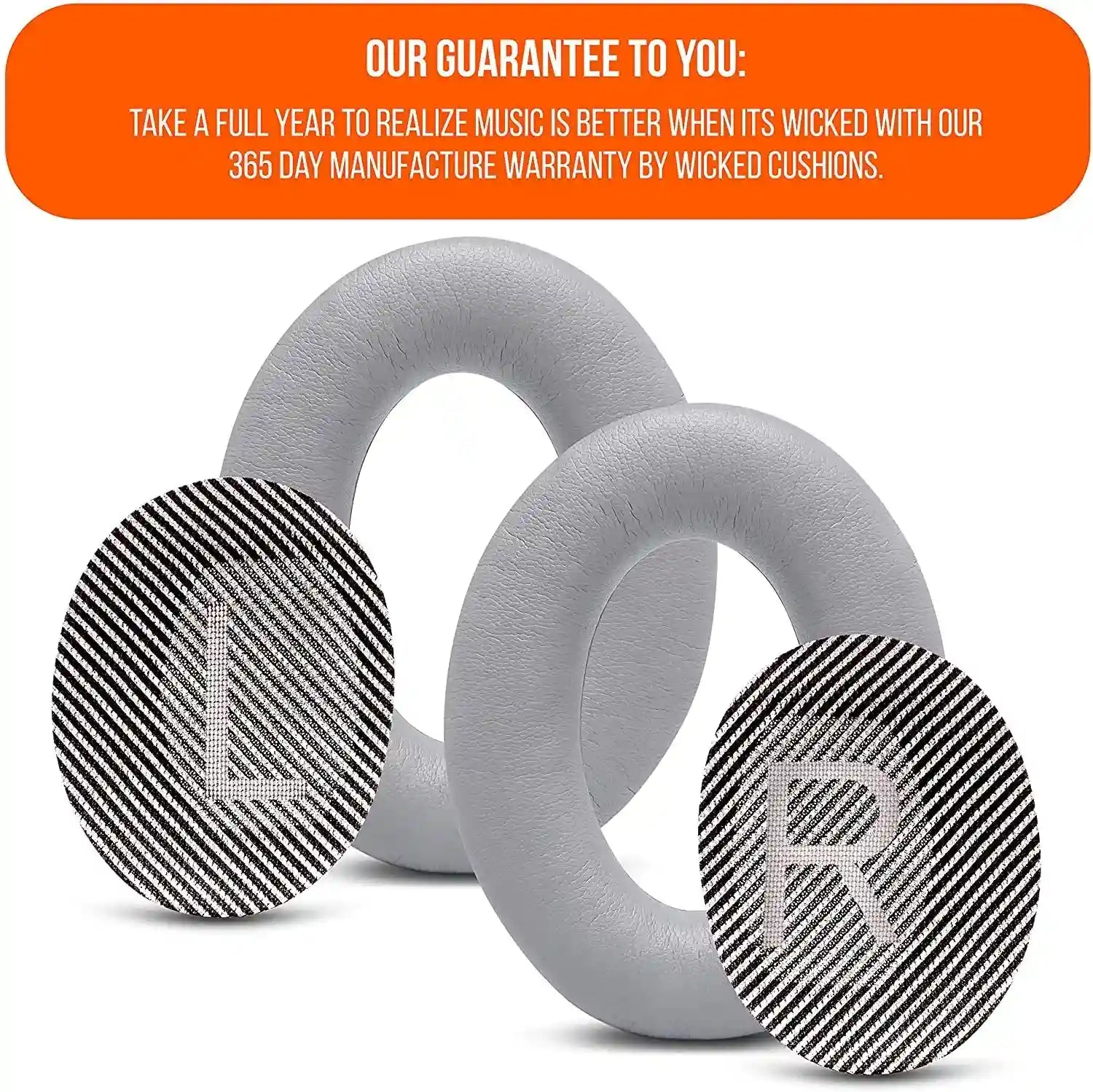 Bose QC35 Replacement Ear Pads - Soft Memory Foam Cushions Tidesmit
