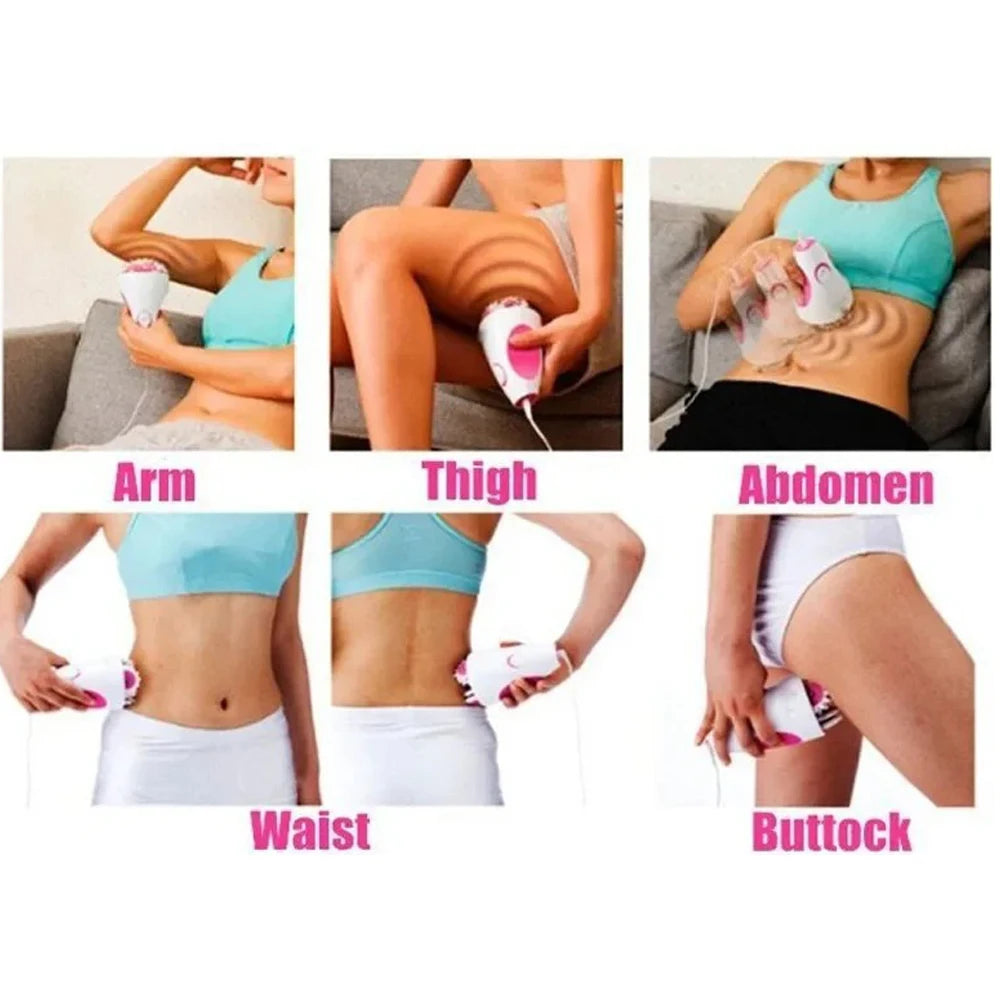 Electric Cellulite Massager | Portable Slimming Belt for Body Sculpting Relaxation Treatment Tidesmit