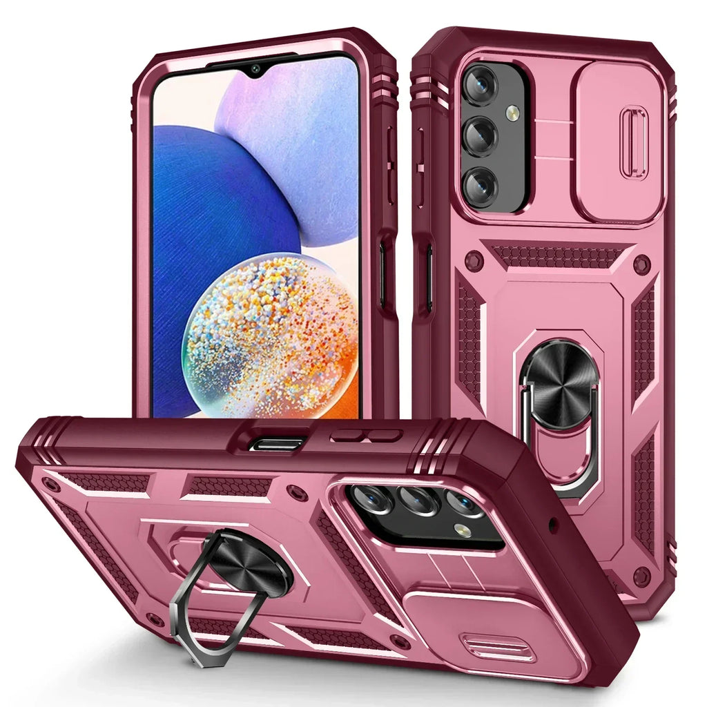 Samsung Galaxy S24 Hard Armor Case - Military-Grade Shockproof Cover Tidesmit