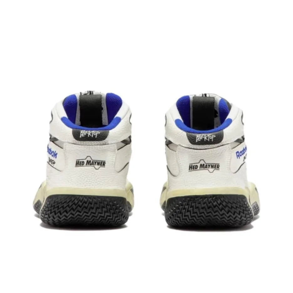 POIZON HED MAYNER X Reebok Black Top Sneakers RMIA06RC99LEA0010109