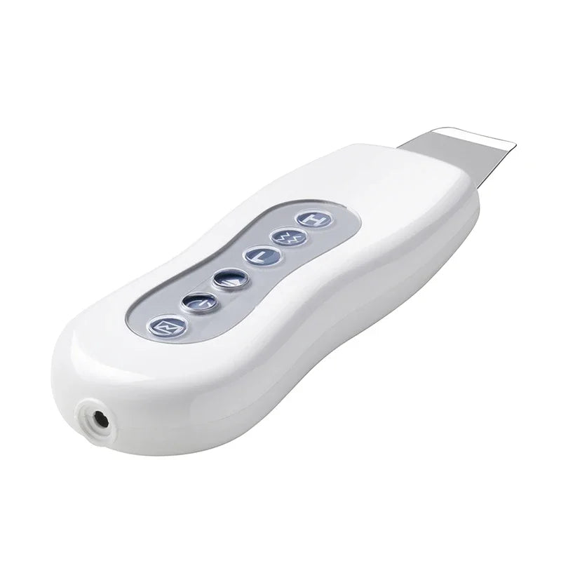 Ultrasonic Skin Scrubber: Pro Deep Pore Cleansing Facial Tool Scrubs Treatments Tidesmit