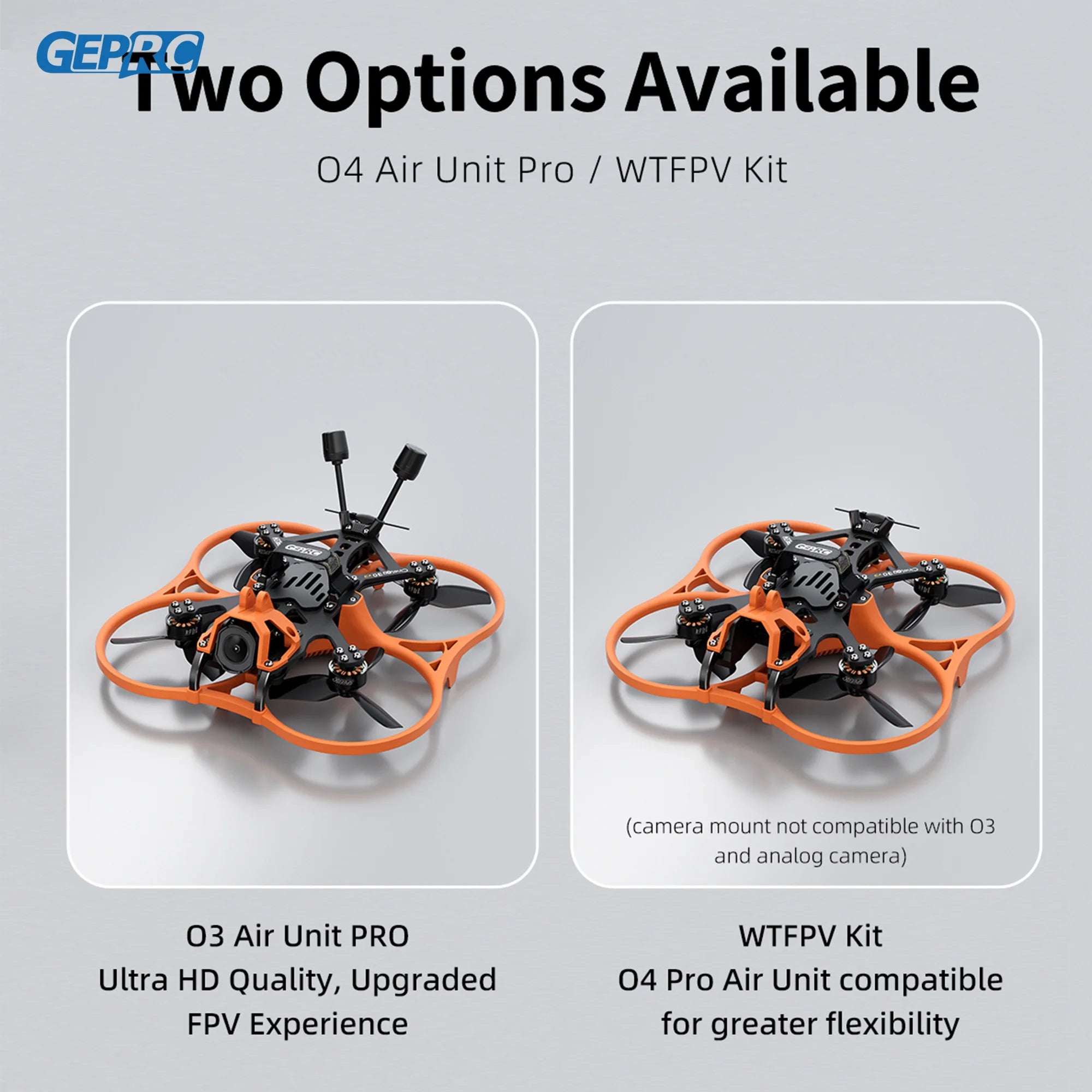 GEPRC Cinelog30 V3 FPV Drone with O4 Air Unit & Advanced Flight Controller Tidesmit
