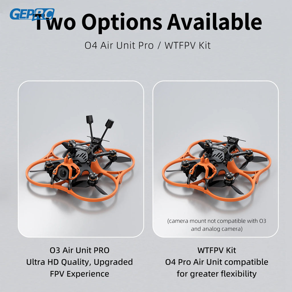 GEPRC Cinelog30 V3 FPV Drone with O4 Air Unit and F722 AIO Tidesmit