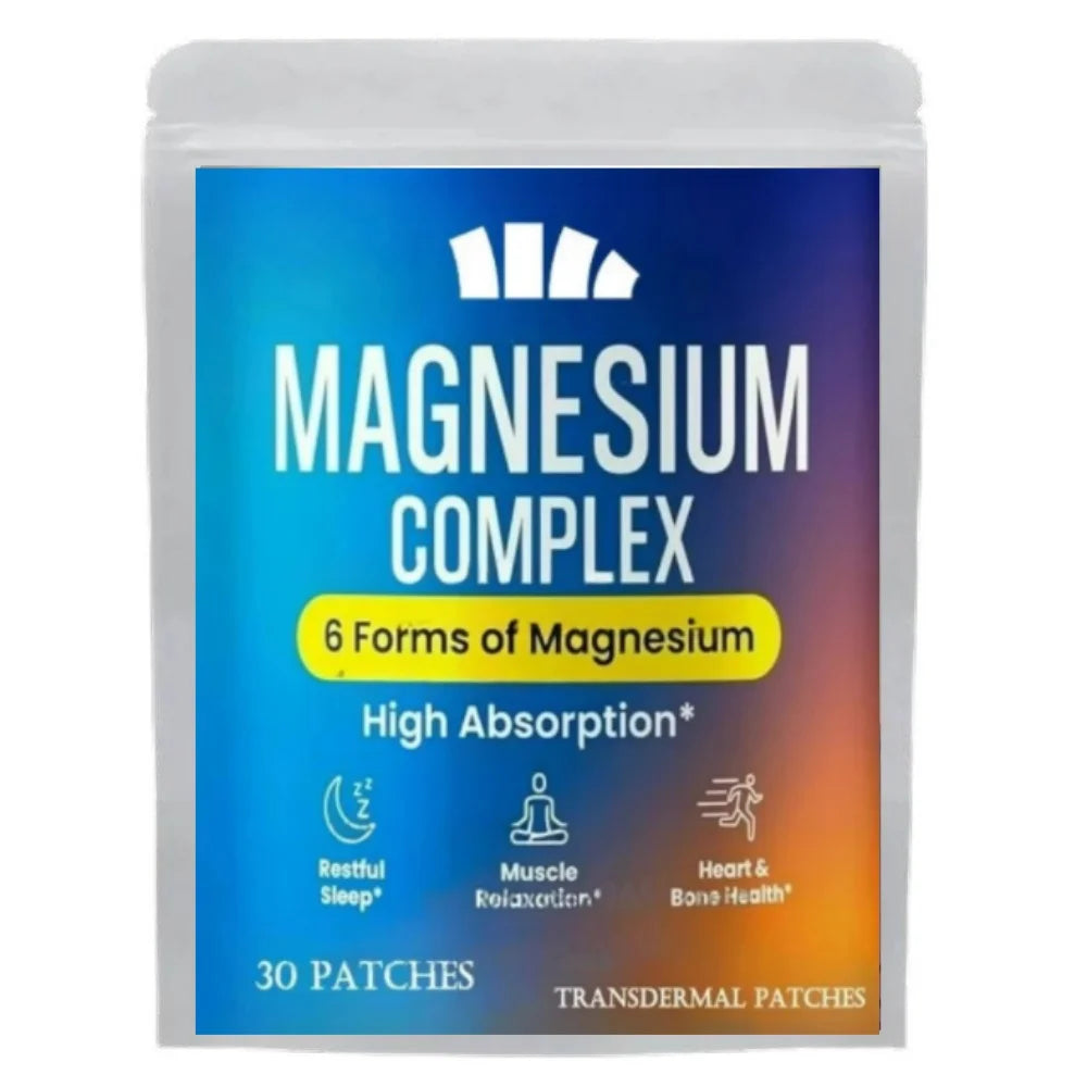 30 Patches Magnesium Complex Transdermal Patches