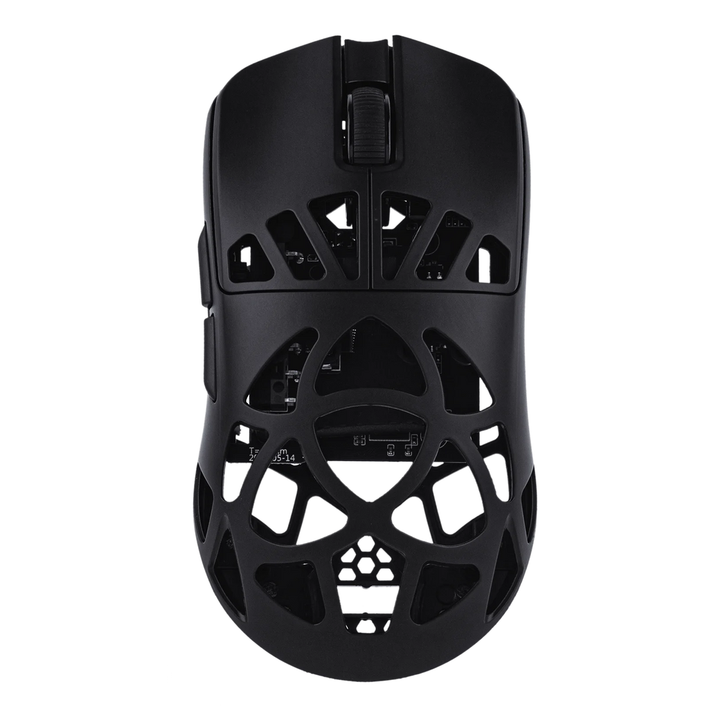 EPOMAKER Carbon X Wired/2.4G/BT Wireless Gaming Mouse 400 to 30,000 DPI Adjustable with PAW3950 Sensor for PC/Mac/Linux