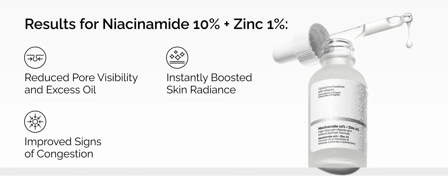 30ml Hyaluronic Acid 2% + B5 & Niacinamide 10% + Zinc 1% Facial Serum Hydrating Skin Care For Smooth Soft Hydrated skincare set