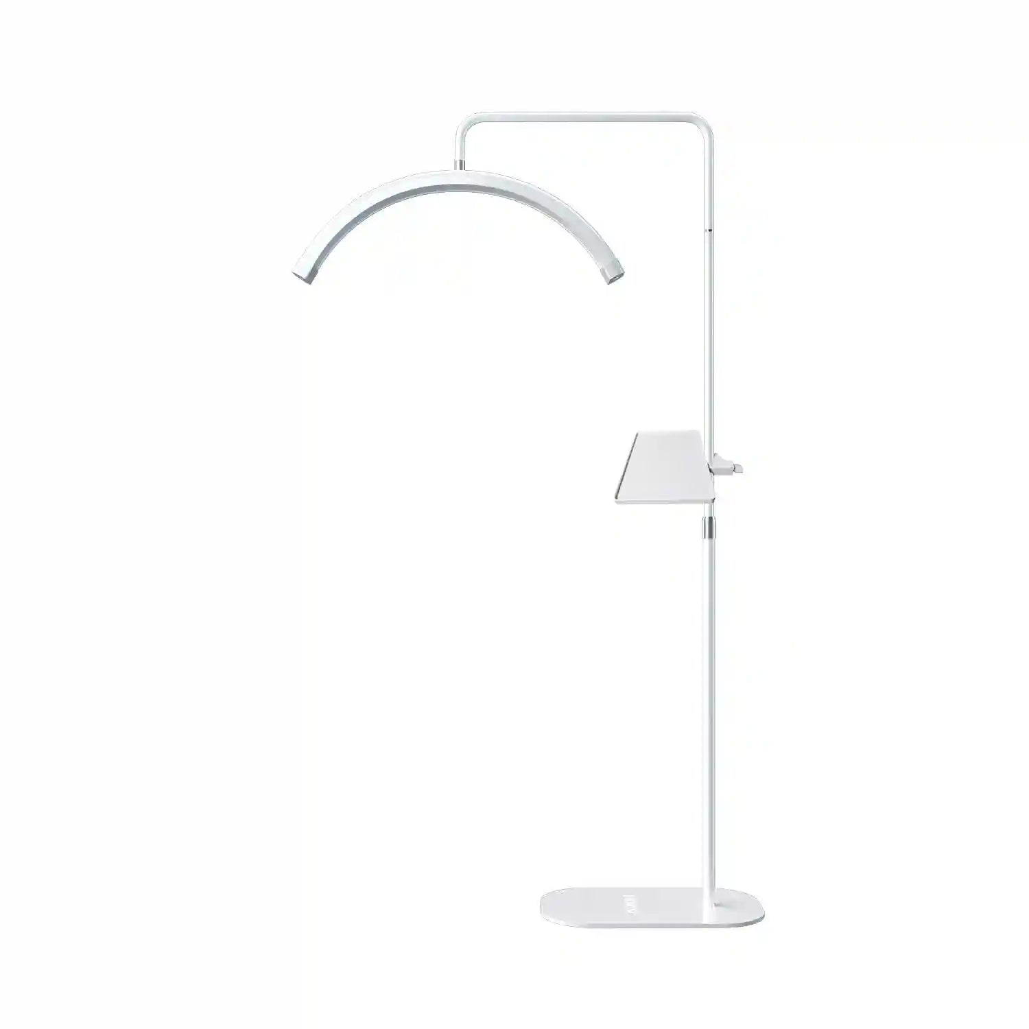 LED Half Moon Lash Light with Floor Stand | Professional Salon Lighting Tidesmit