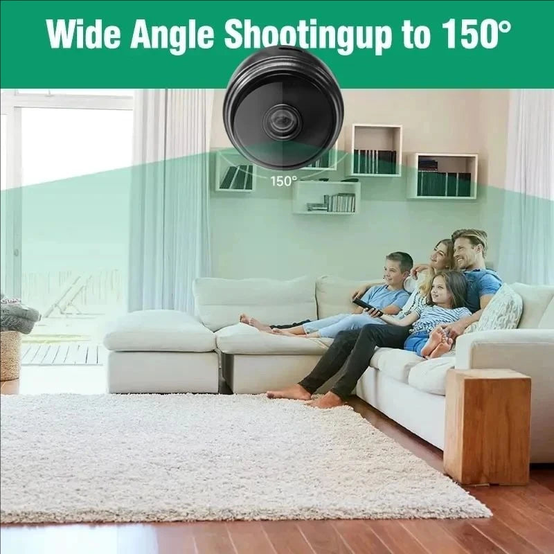 A9 WiFi Mini Camera Wireless Video Recorder Security Protection Camera Smart Home Monitoring Camera For Infants And Pets