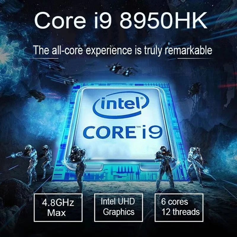 Fingerprint Unlock Notebook Computer Backlight Windows 11 Laptop Intel Core I9 10980HK 16GB RAM 1TB SSD 15.6' Business Computer