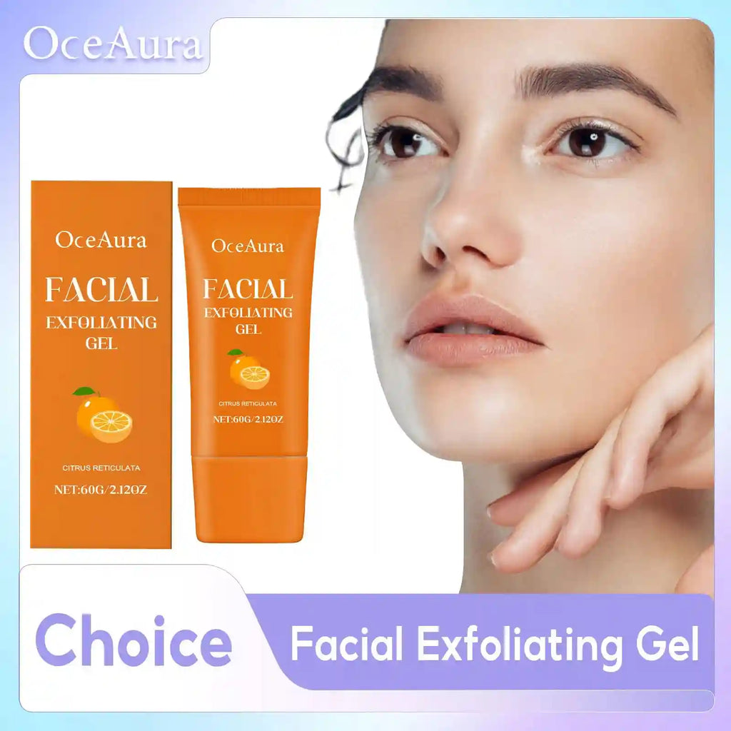 Orange Exfoliating Gel for Dark Spots and Smooth Skin - Tidesmit Scrubs Treatments Tidesmit