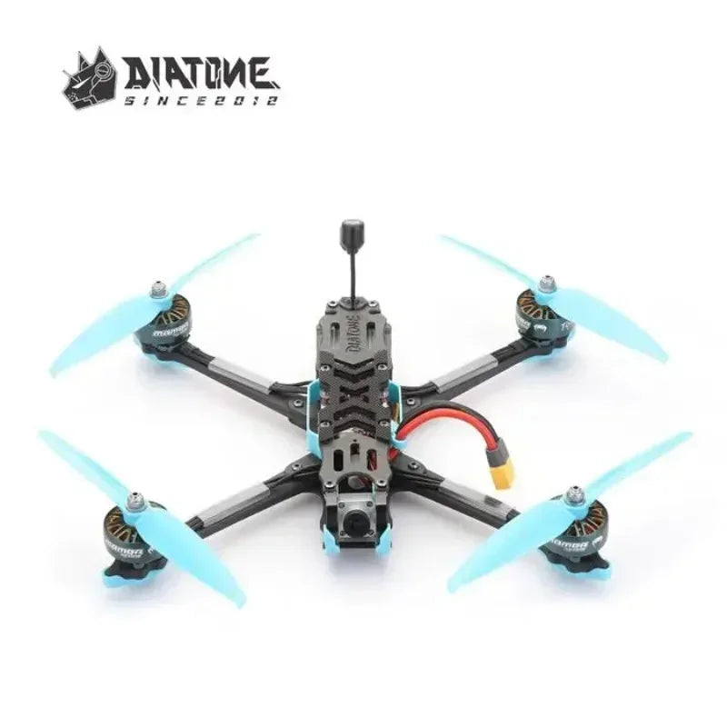 Diatone Roma F7 HD FPV Drone - 6S FRSKY R-XSR Long Range System Tidesmit