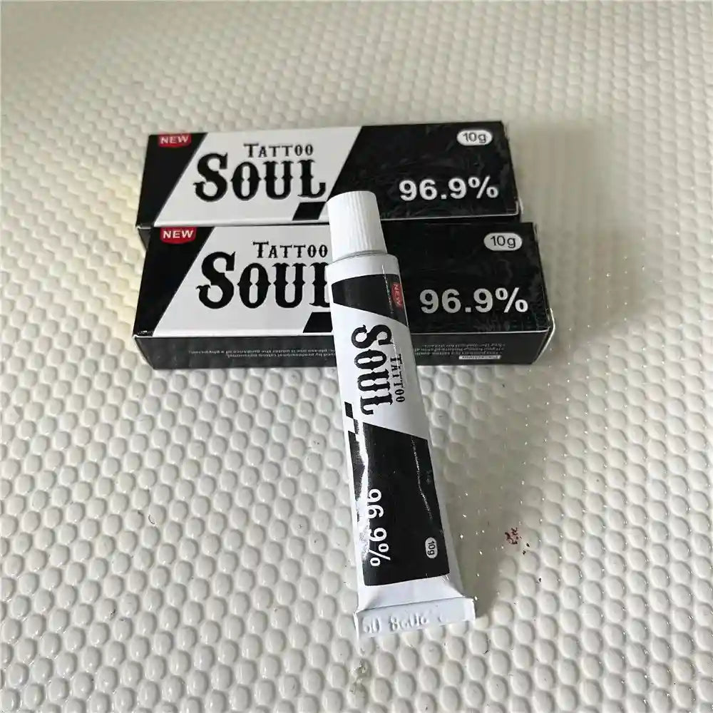 Tattoo Aftercare Cream for Lips and Brows - 10g Moisturizing Formula Lip Care Tidesmit