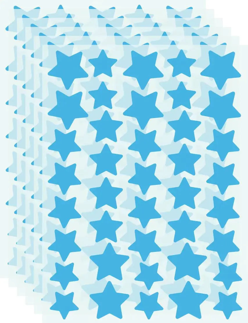 40 pieces of multi-color star acne patches, facial acne patches, concealer acne patches, and pimples patches, ultra-thin.