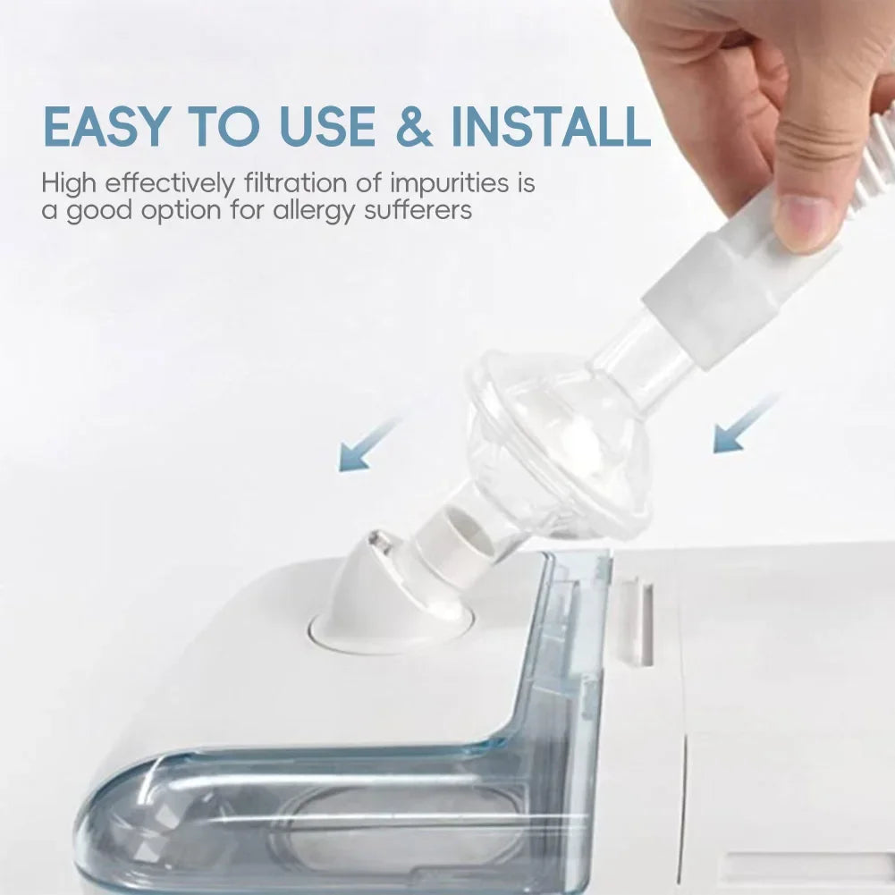 CPAP Machine Filter 1/3Pcs Bacterial Virus Protection Hygienic Filter for Sleep Apnea Ventilator Accessory