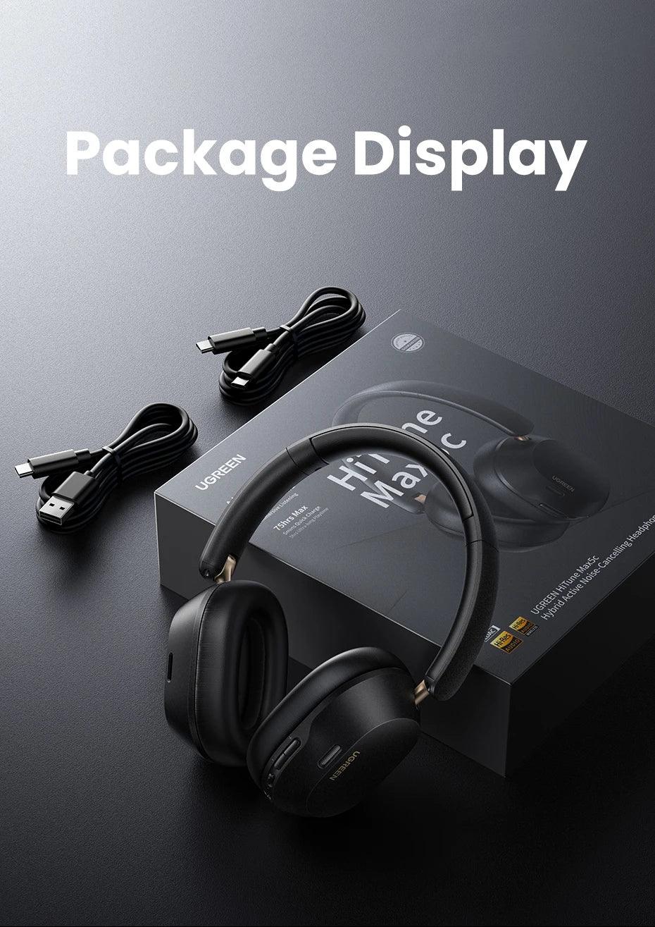 Tidesmit Wireless Bluetooth Headphones ANC 75H Spatial Audio Tidesmit