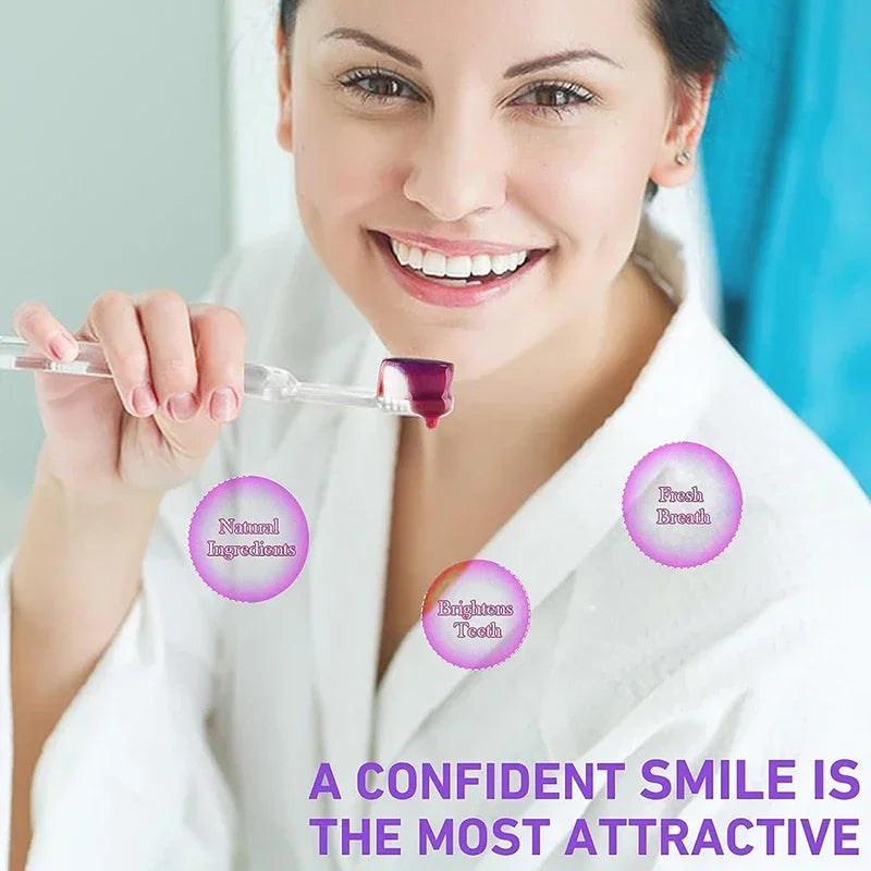 Tidesmit YG52 whitening toothpaste tube for effective teeth stain removal and daily oral hygiene care