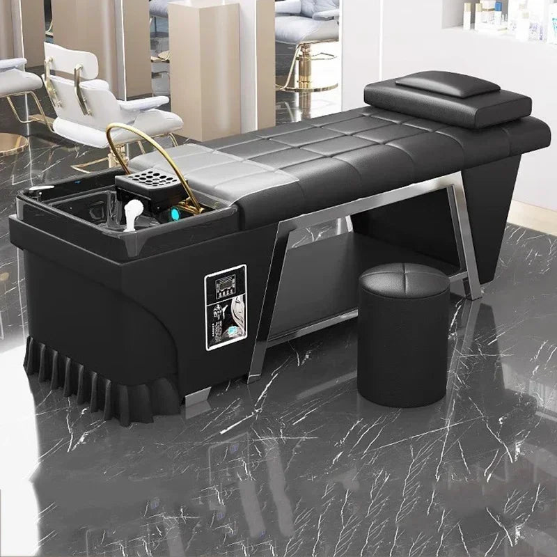 Head Spa Bed with Massage Function - Ergonomic Salon Equipment Massage Chairs Tidesmit