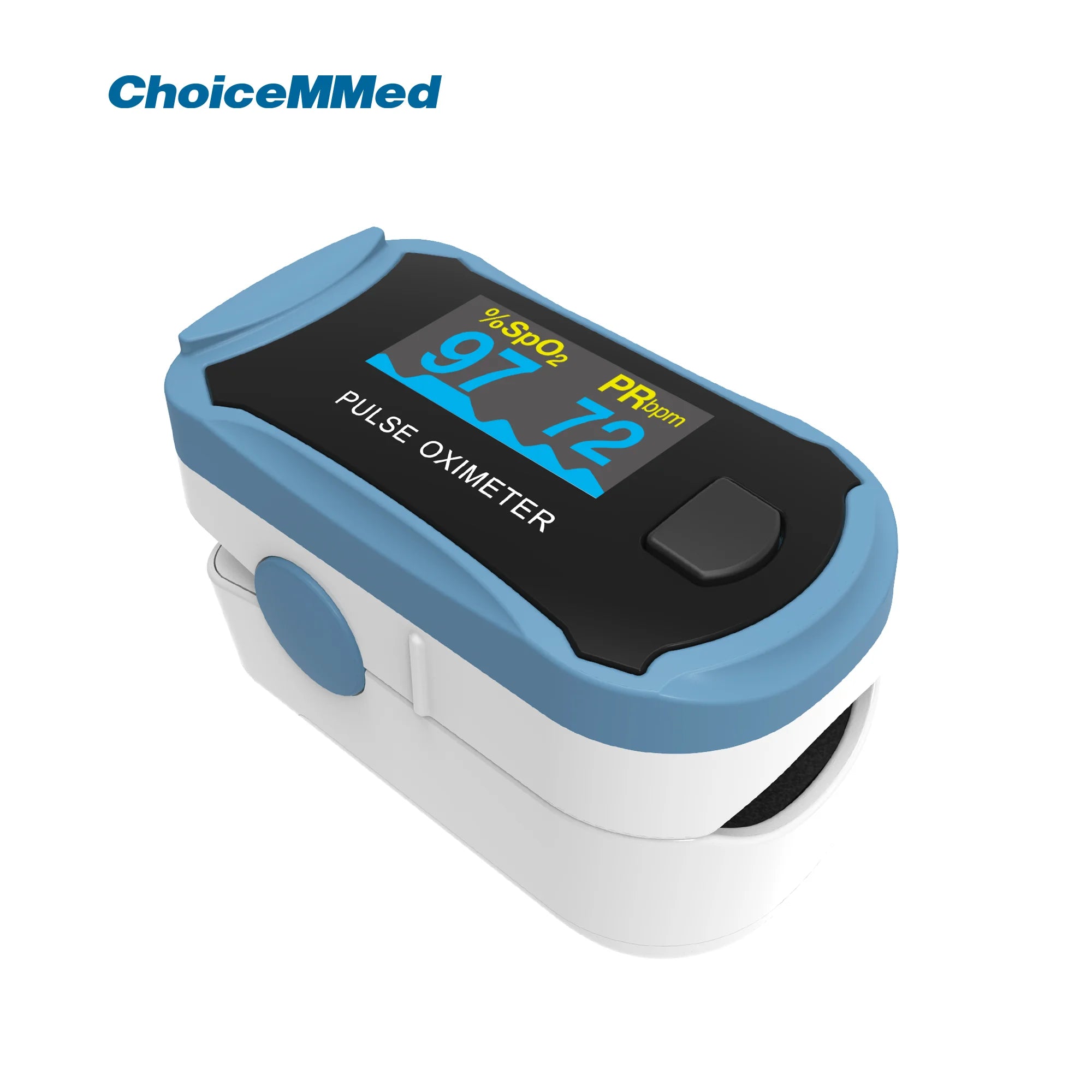 ChoiceMMed Dual Color OLED Finger Pulse Oximeter Fingertips SpO2 Mointor Pulse Oximetro Saturometro de oxigeno MD300C29