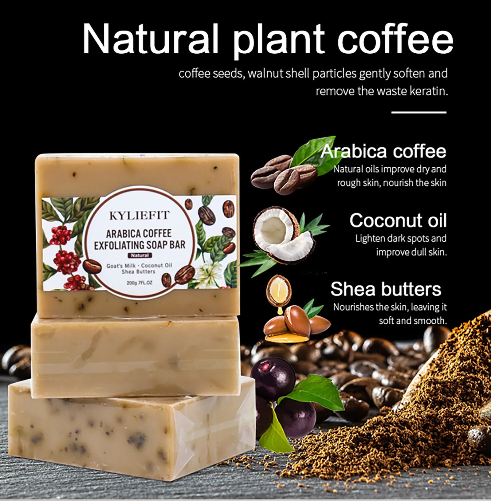 Coffee Sugar Scrub: Exfoliating Body Polish for Radiant Skin Scrubs Treatments Tidesmit