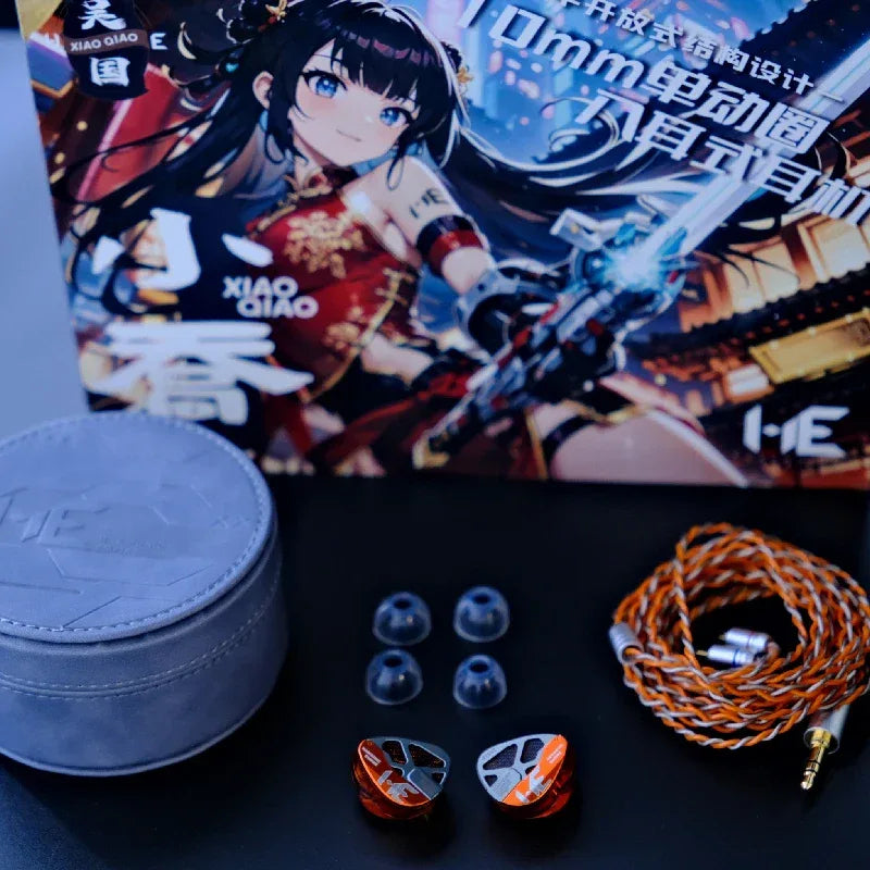 Hi-Fi In-Ear Monitors | Dynamic Driver Wired Earbuds by Tidesmit Tidesmit