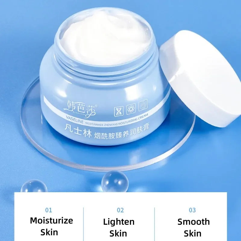 Vaseline Nicotinamide Nourishing Skin whitening Cream Body Lotion Moisturizing Brightening Hydrating Dry Care Lightening Beauty