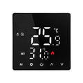 PSSRISE WiFi Thermostat Room Temperature Controller of Water Electric Floor Heating Gas Boiler Humidity Work with Googles Home