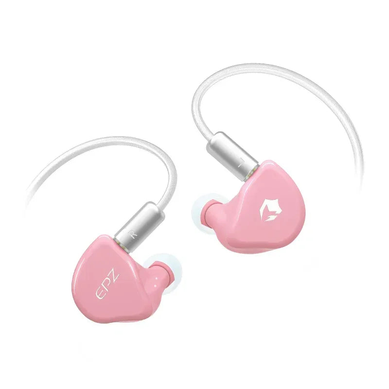 Tidesmit HiFi Wired Earphones Type-C In-Ear Gaming Headset Pink China Mainland Tidesmit