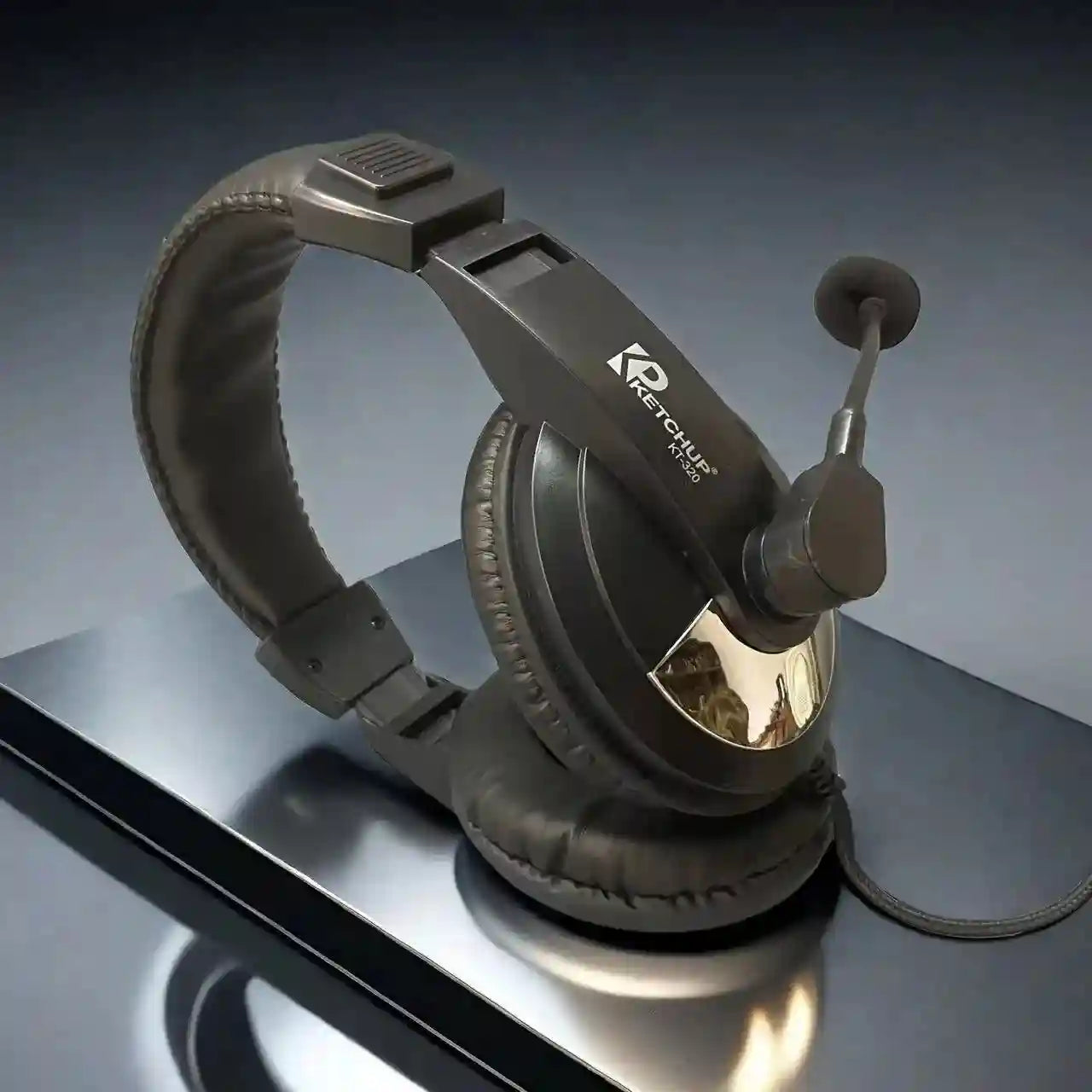 Wired Gaming Headphones with Microphone - Over-Ear PC Headset Tidesmit Tidesmit