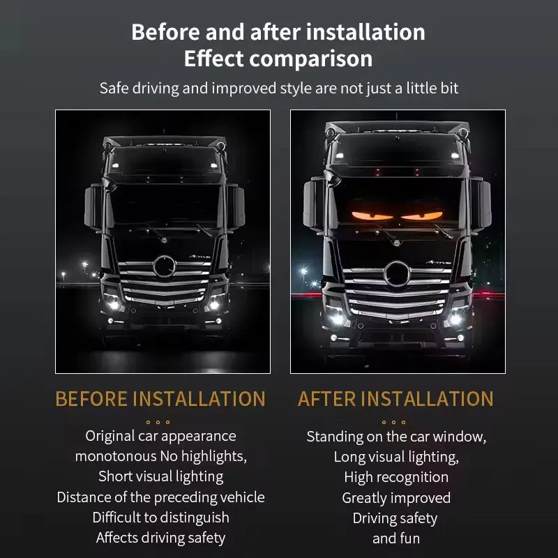 LED Pixel Panel Car Display 120x16.6cm - Programmable Scrolling Sign Tidesmit