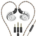 TRN Conch DLC Dynamic In-Ear Monitors with Hi-Res Audio by Tidesmit TRN-Conch MIC Tidesmit