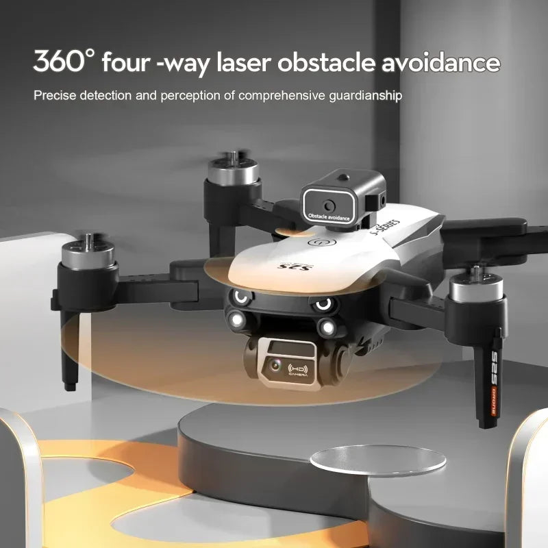 Tidesmit GPS Camera Drone with Obstacle Avoidance and Dual 6K Lens Tidesmit