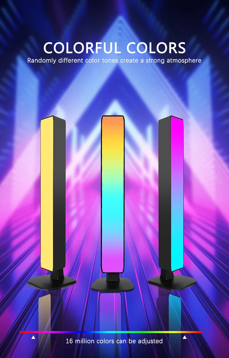 Smart RGB Gaming Light Bar with Wi-Fi Music Sync | Tidesmit Tidesmit