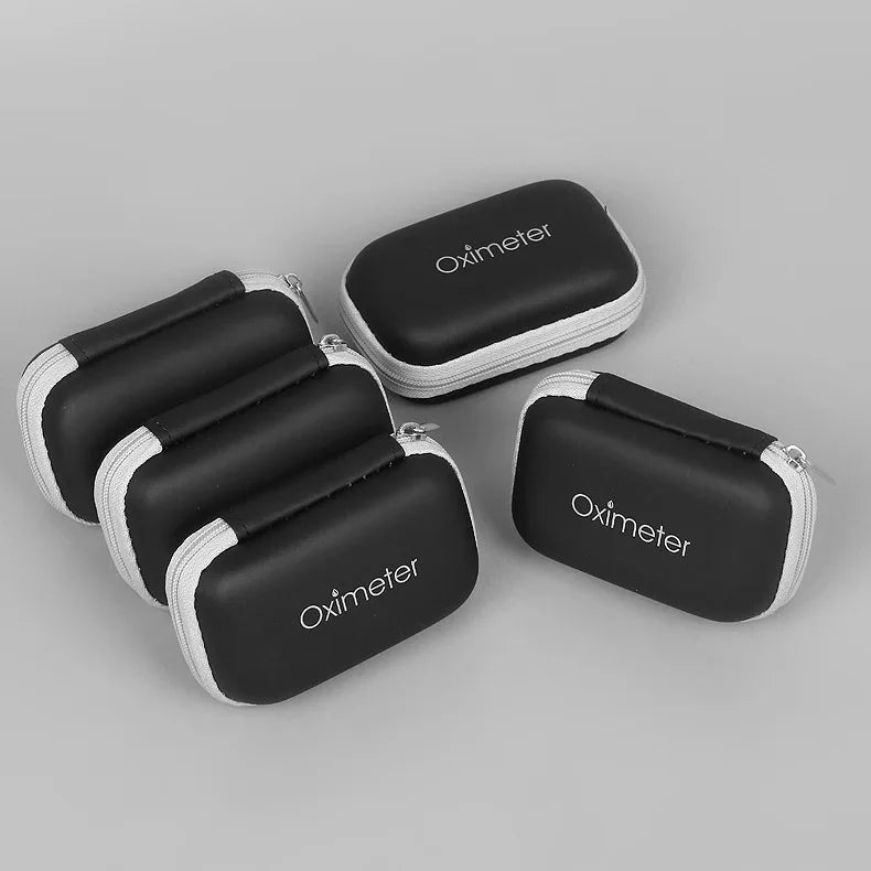 LK89 Finger Pulse Oximeter Medical Portable blood oxygen oxymetre Heart Rate Saturation Meter OLED Oximetro de dedo LED Display