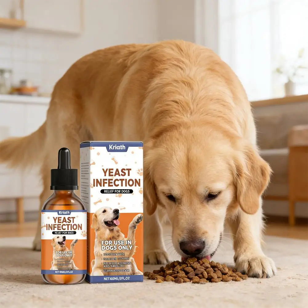 Dog Immune Support Herbal Drops Cranberry Echinacea Extract Pet Supplement For Skin Itch Relief Seasonal Health Daily Care