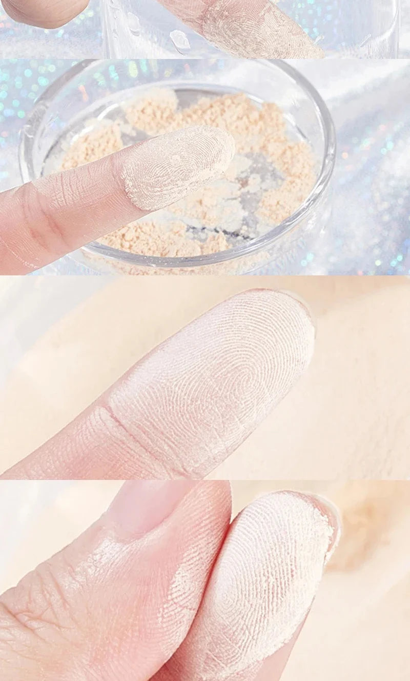 Tidesmit Banana Luxury Loose Powder for oil-control and flawless face makeup finish product view