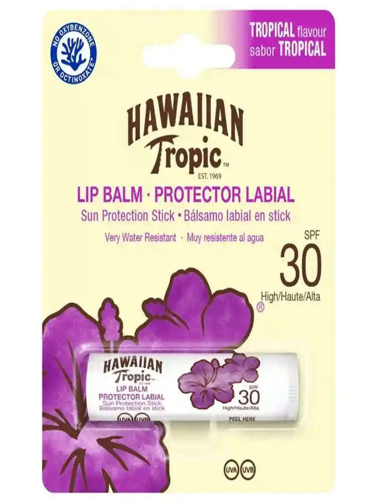 Lip Balm SPF 30: Moisturizing Lip Treatment for Sun Protection - 5.5g Lip Care Tidesmit