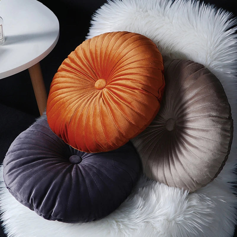 Round Pouf Tatami Cushion Pillow Floor Cushions Soft Seat Pillow Throw Pillow Cushion Home Sofa Tatami Cushion Cojn Redondo