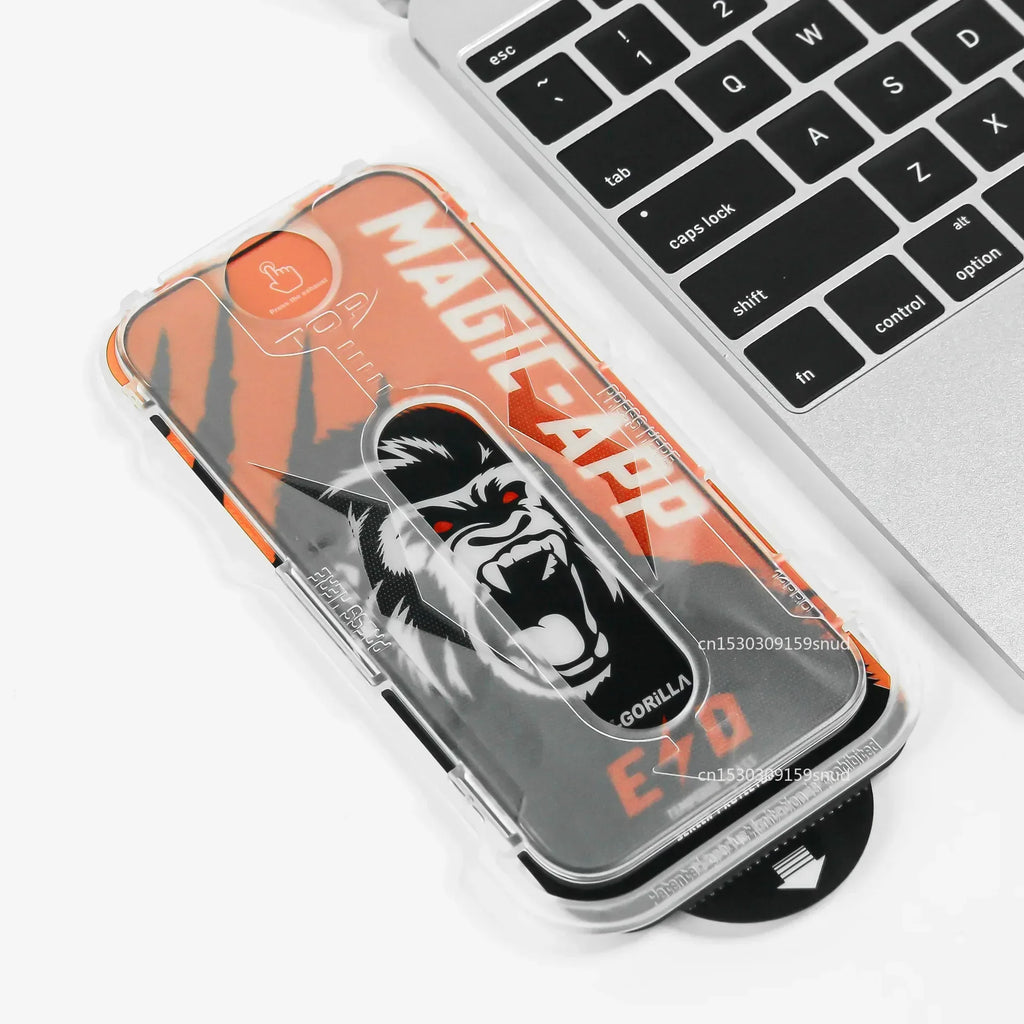 iPhone 16 Screen Protector - 3-Pack 9H Tempered Glass for iPhone Tidesmit