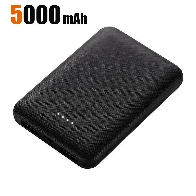 Portable Charger 20000mAh for Heated Vests - Fast Charging PD Power Delivery Black 5000mAh Tidesmit