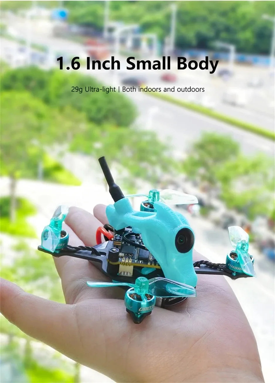 Nanofly16 Freestyle FPV Quadcopter - ELRS 2.4G & Frame Options Tidesmit